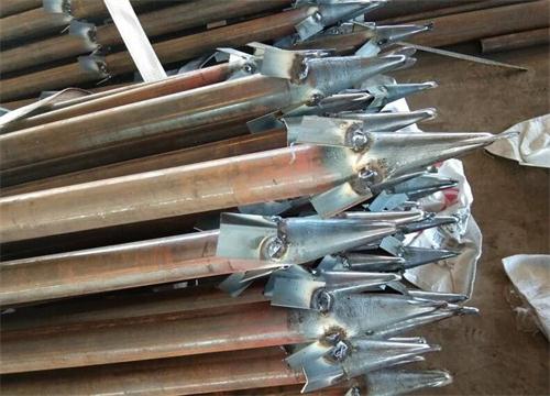 营山管棚钢花管