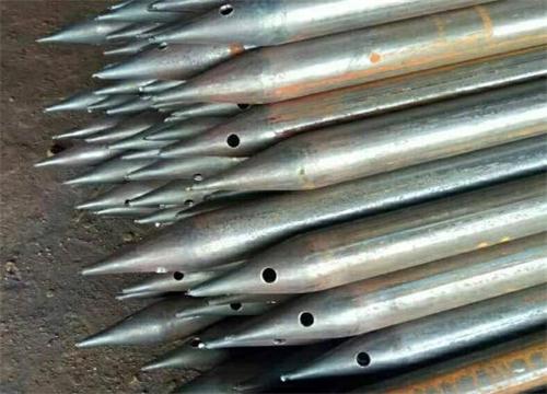 营山隧道钢花管现货